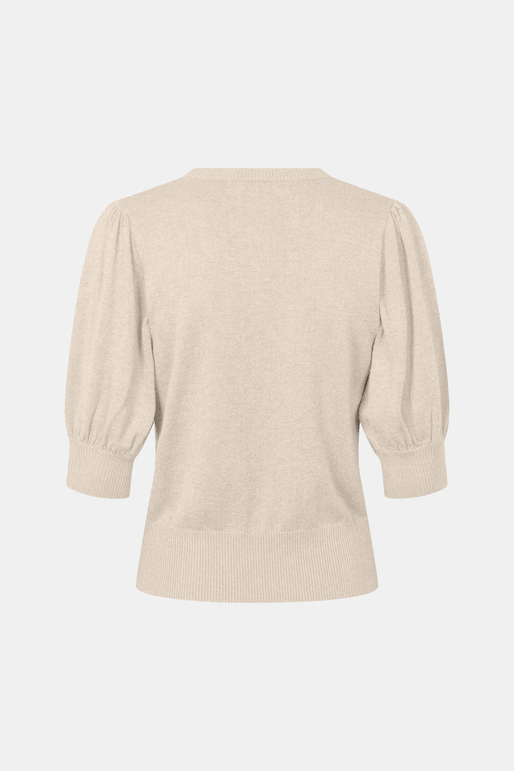 Rue de Femme RDFSorrel strik KNITWEAR, LIGHT 90 Gold
