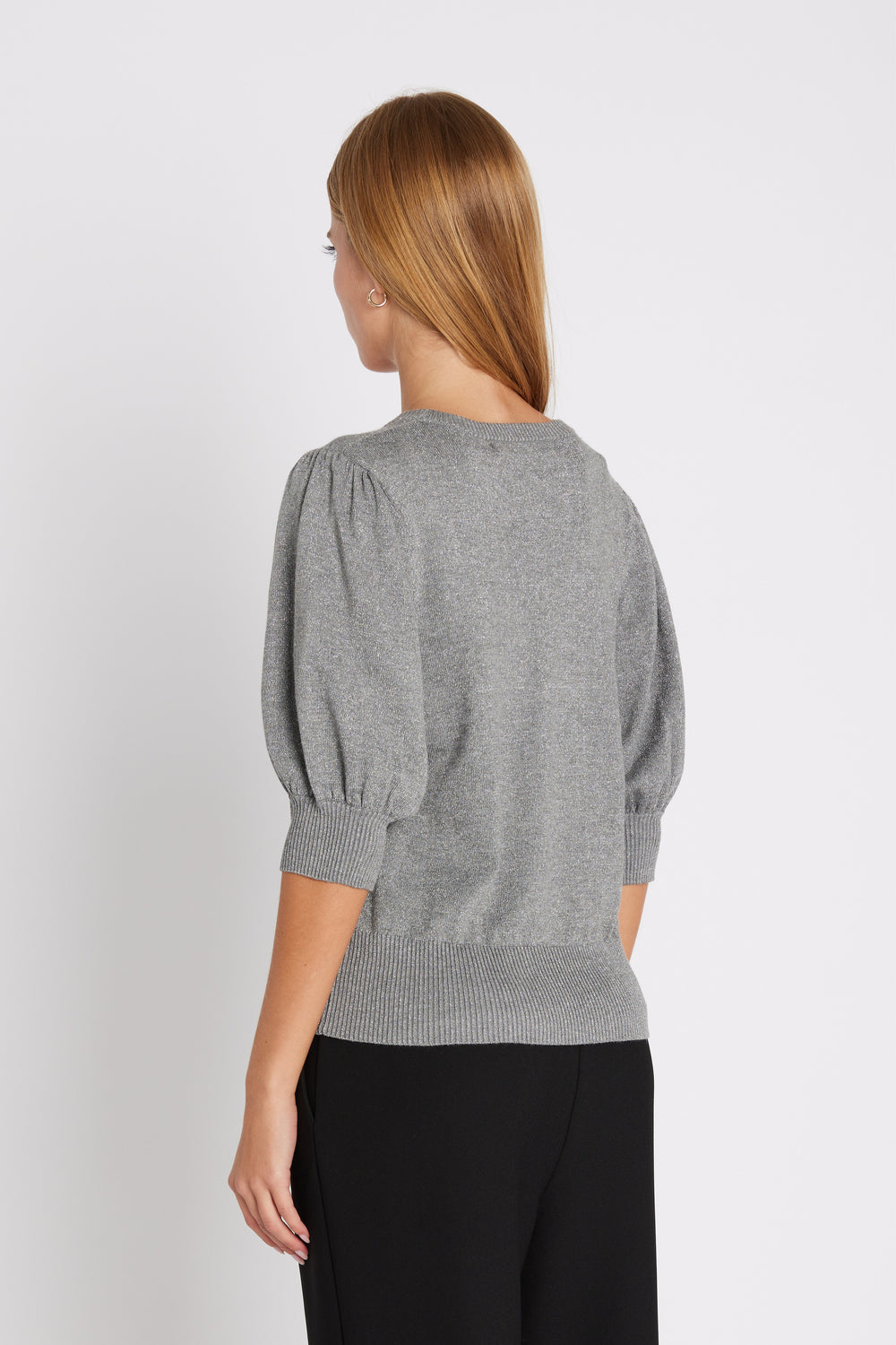 Rue de Femme RDFSorrel strik KNITWEAR, LIGHT 91 Silver