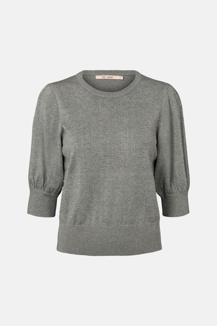 Rue de Femme RDFSorrel strik KNITWEAR, LIGHT 91 Silver