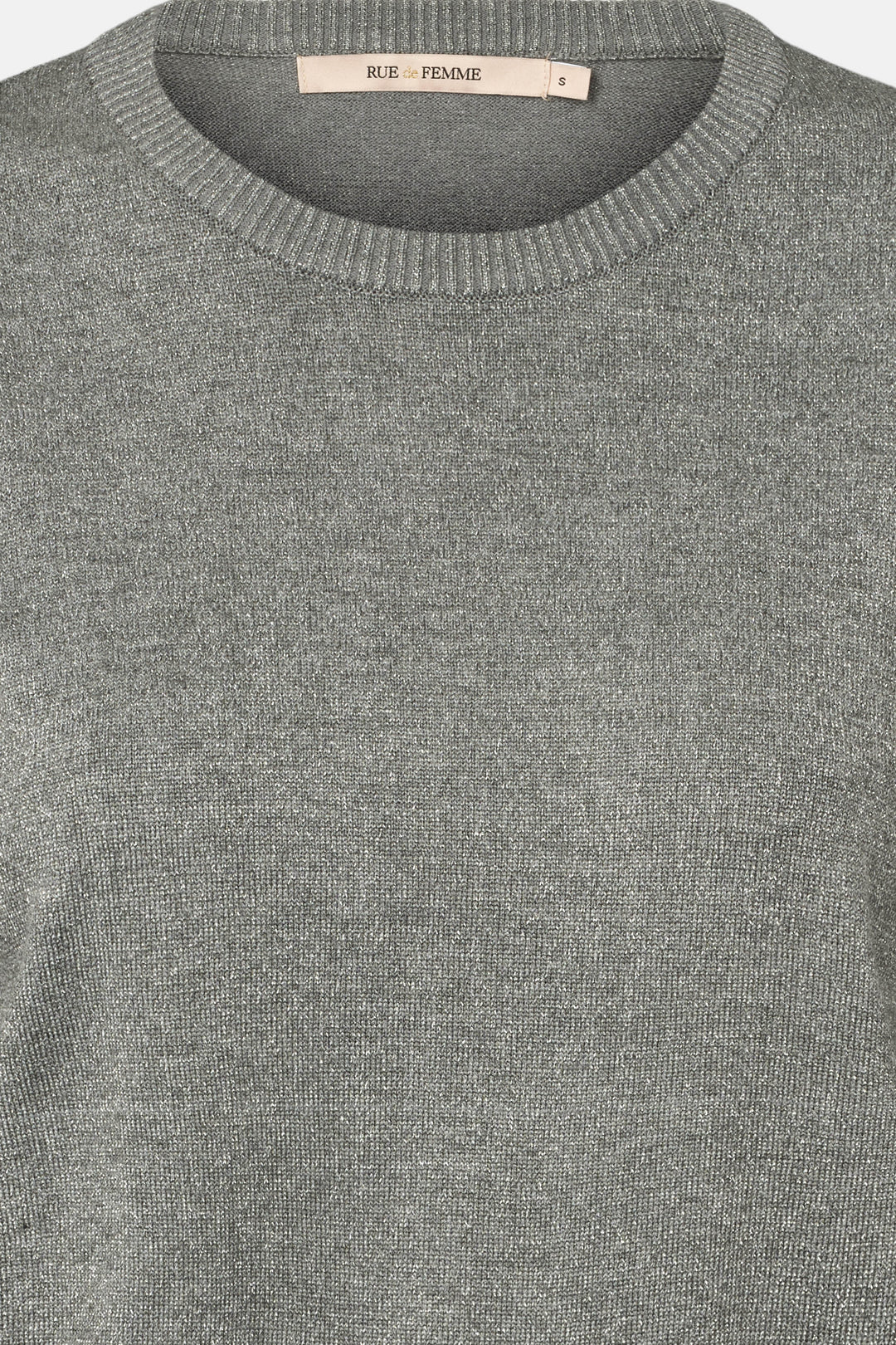 Rue de Femme RDFSorrel strik KNITWEAR, LIGHT 91 Silver