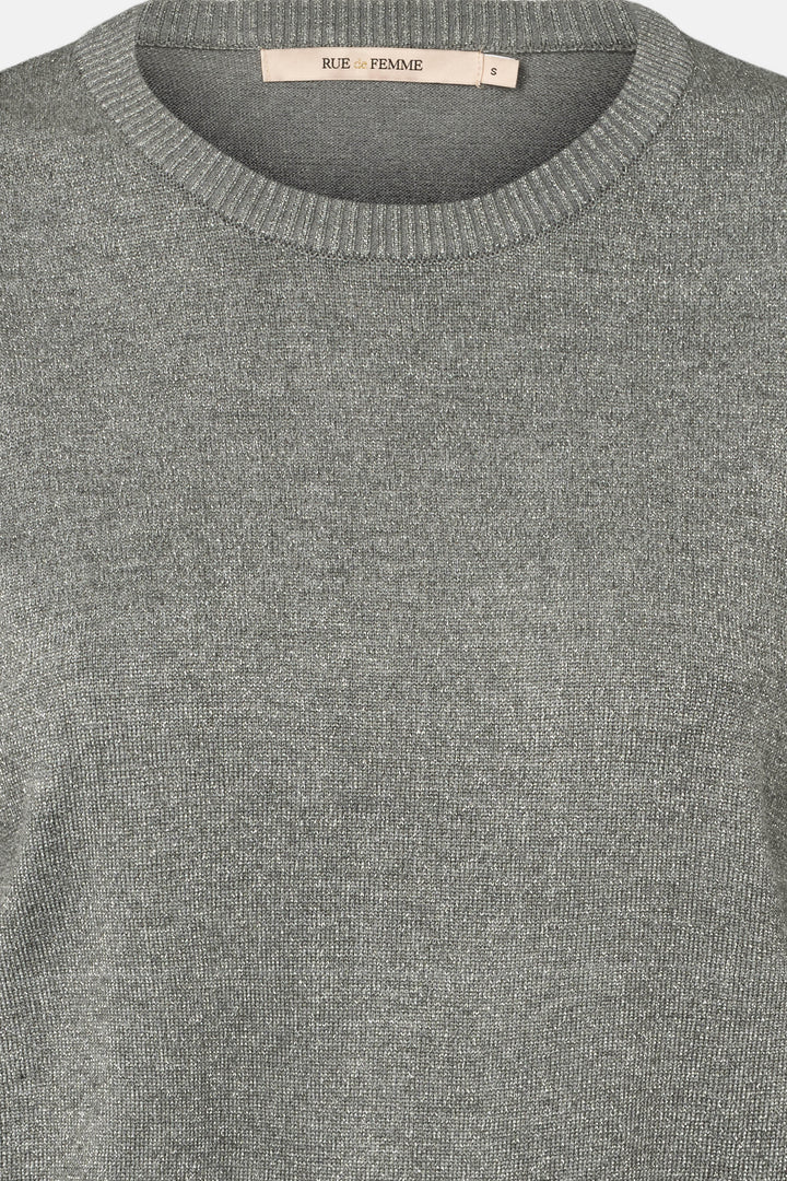 Rue de Femme RDFSorrel strik KNITWEAR, LIGHT 91 Silver