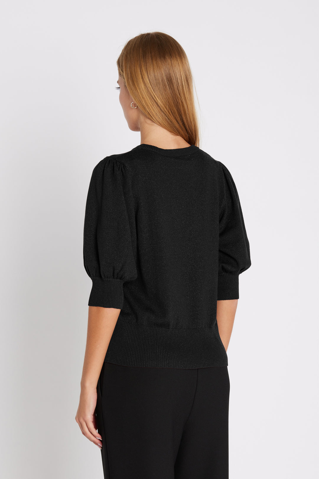 Rue de Femme RDFSorrel strik KNITWEAR, LIGHT Sort