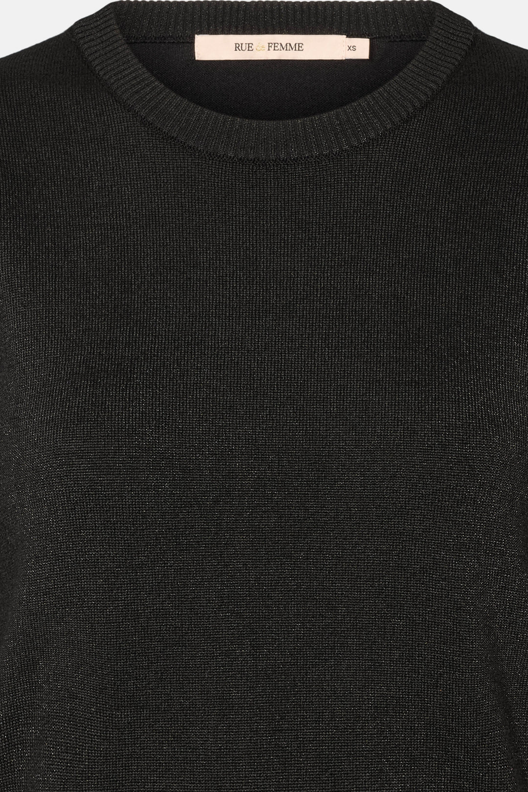 Rue de Femme RDFSorrel strik KNITWEAR, LIGHT Sort