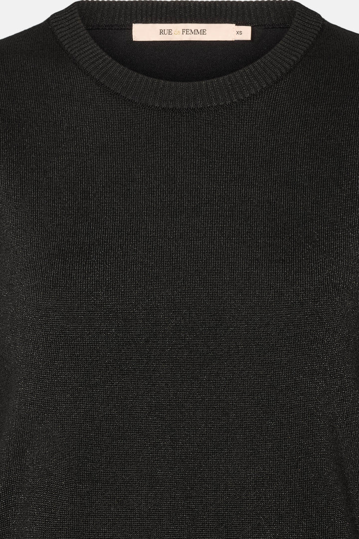 Rue de Femme RDFSorrel strik KNITWEAR, LIGHT Sort