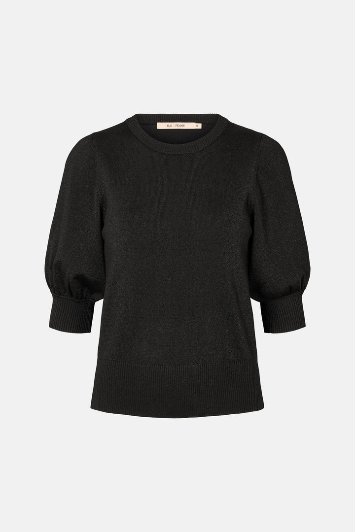 Rue de Femme RDFSorrel strik KNITWEAR, LIGHT Sort