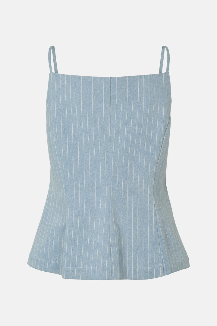 Rue de Femme RDFTaiska top TOPS 200 Blue denim