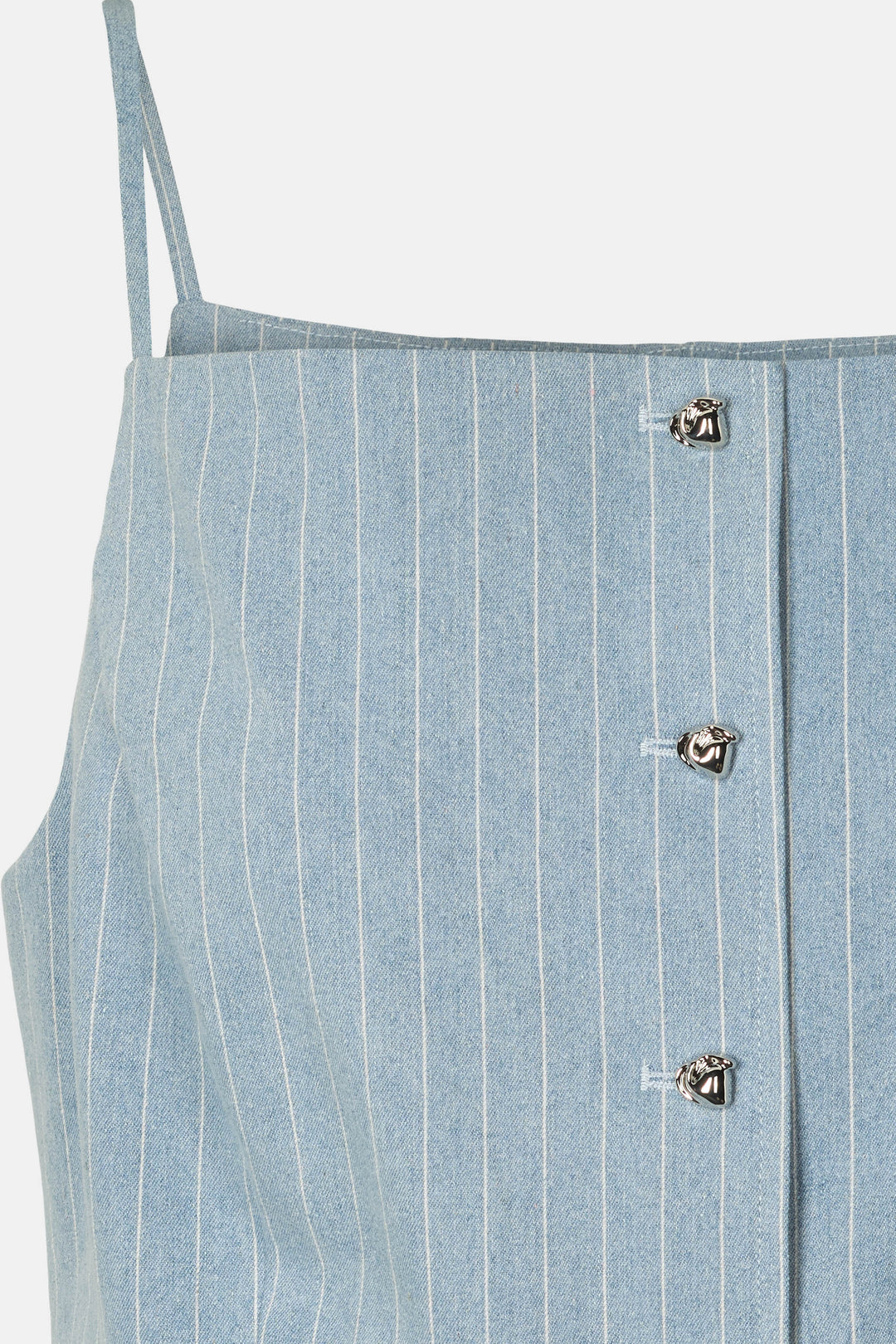 Rue de Femme RDFTaiska top TOPS 200 Blue denim