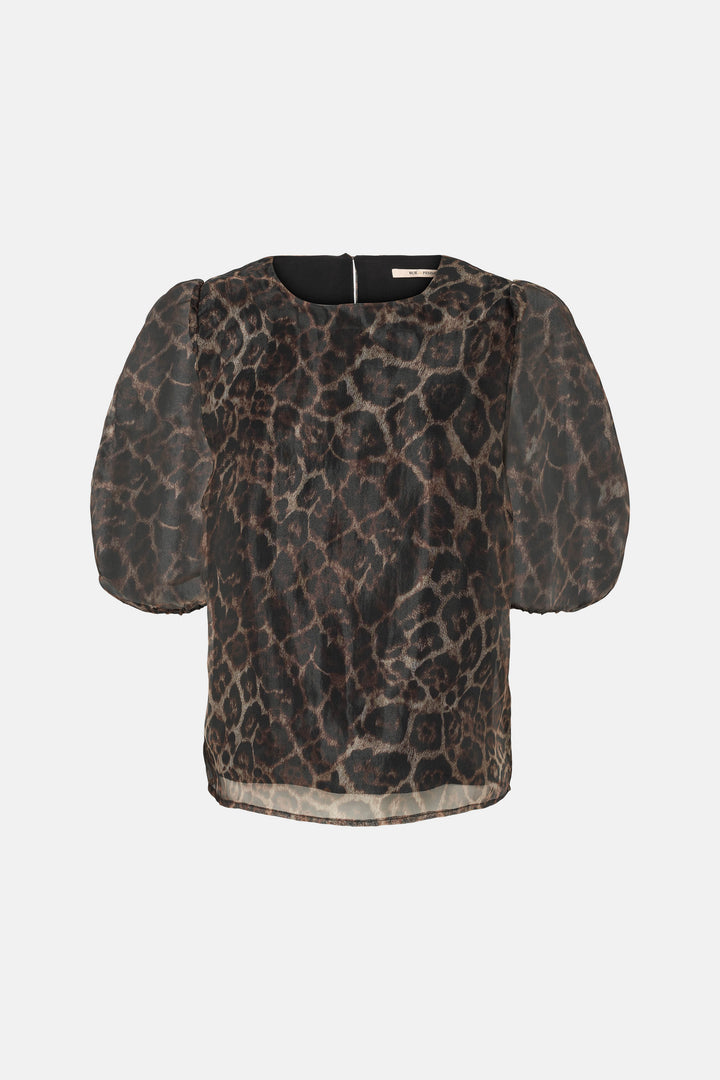 Rue de Femme RDFTallulah bluse BLOUSE 197 Brown sugar