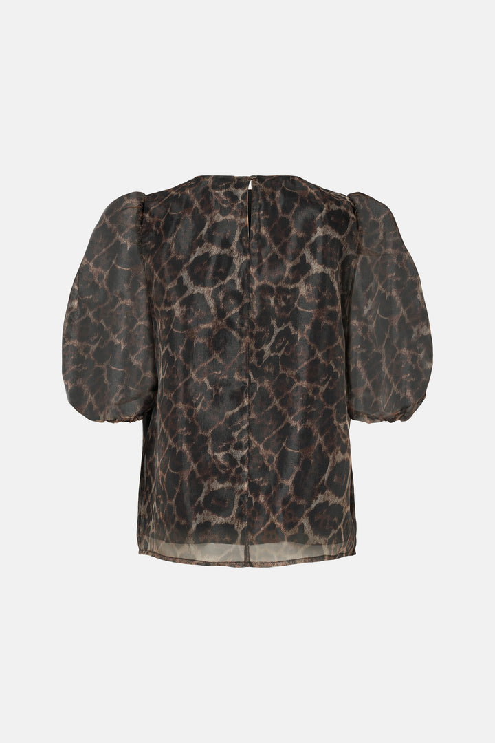 Rue de Femme RDFTallulah bluse BLOUSE 197 Brown sugar