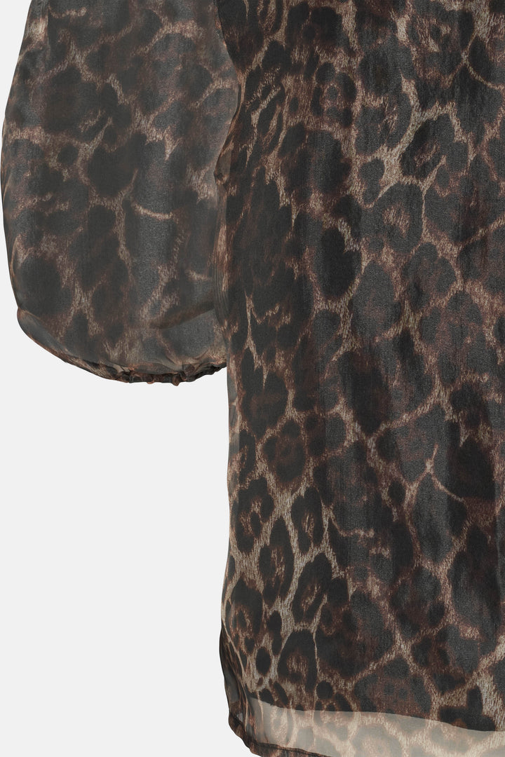 Rue de Femme RDFTallulah bluse BLOUSE 197 Brown sugar