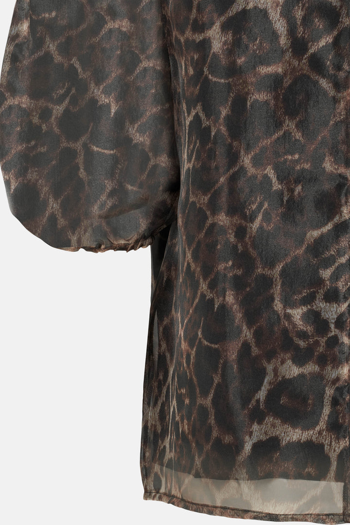 Rue de Femme RDFTallulah bluse BLOUSE 197 Brown sugar