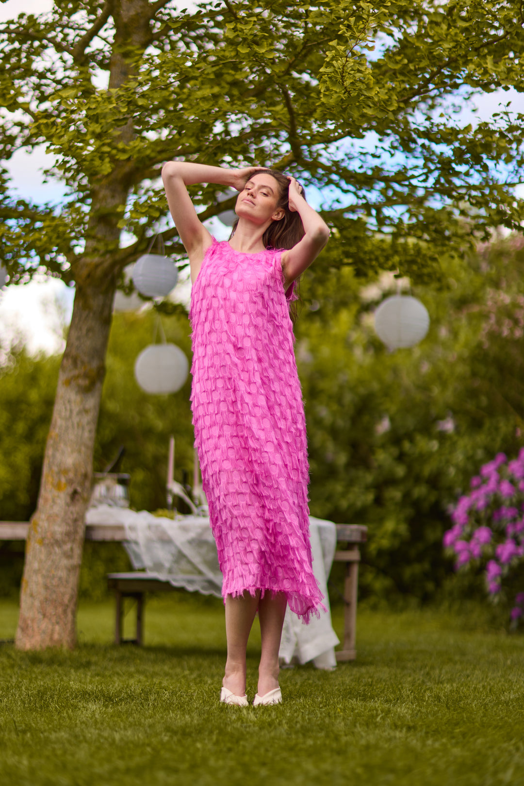 Rue de Femme RDFTanith kjole DRESSES 317 Peony