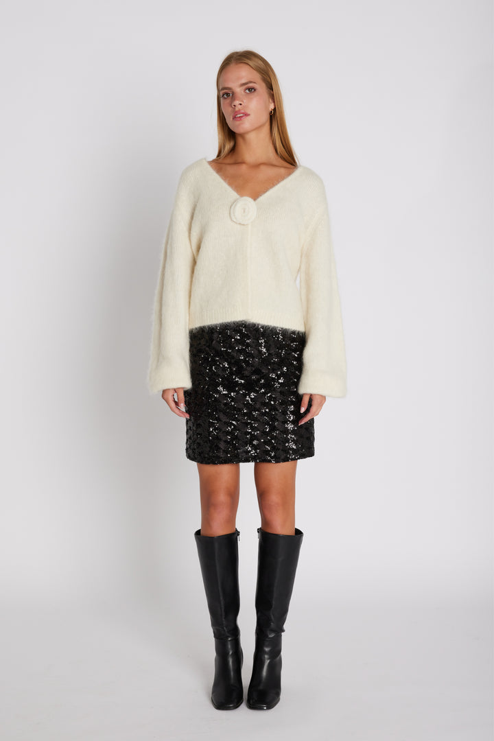 Rue de Femme RDFTesni nederdel SKIRTS Sort