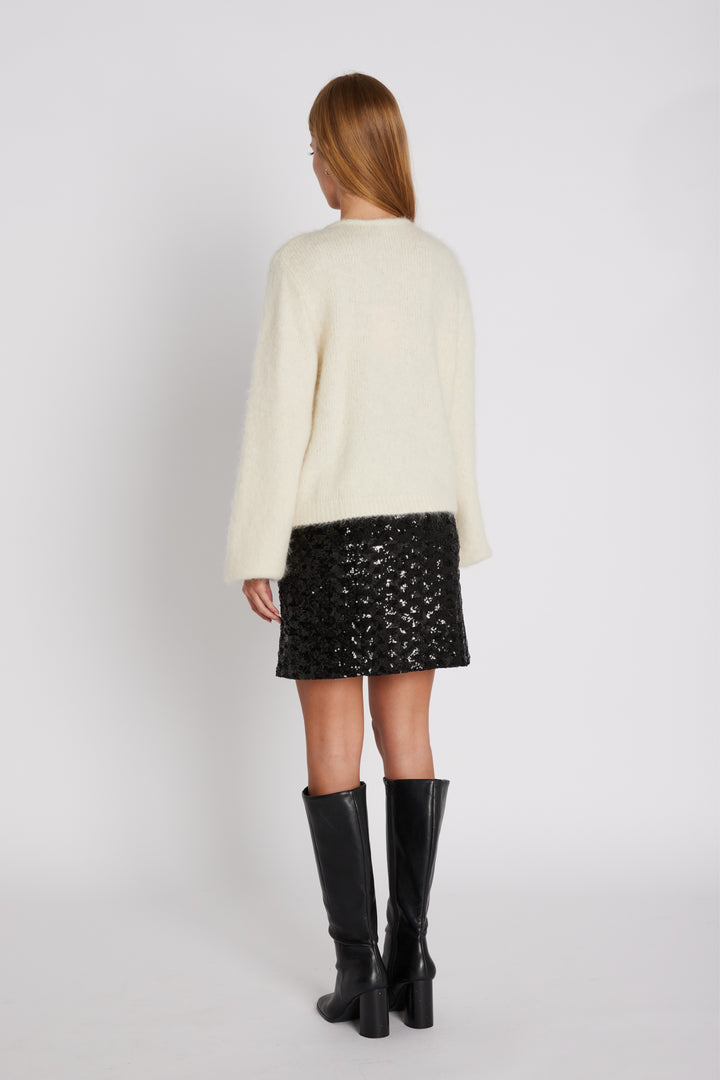 Rue de Femme RDFTesni nederdel SKIRTS Sort