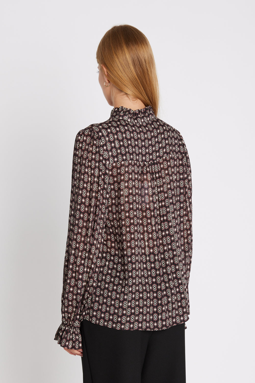 Rue de Femme RDFThara skjorte SHIRTS 306 Wine
