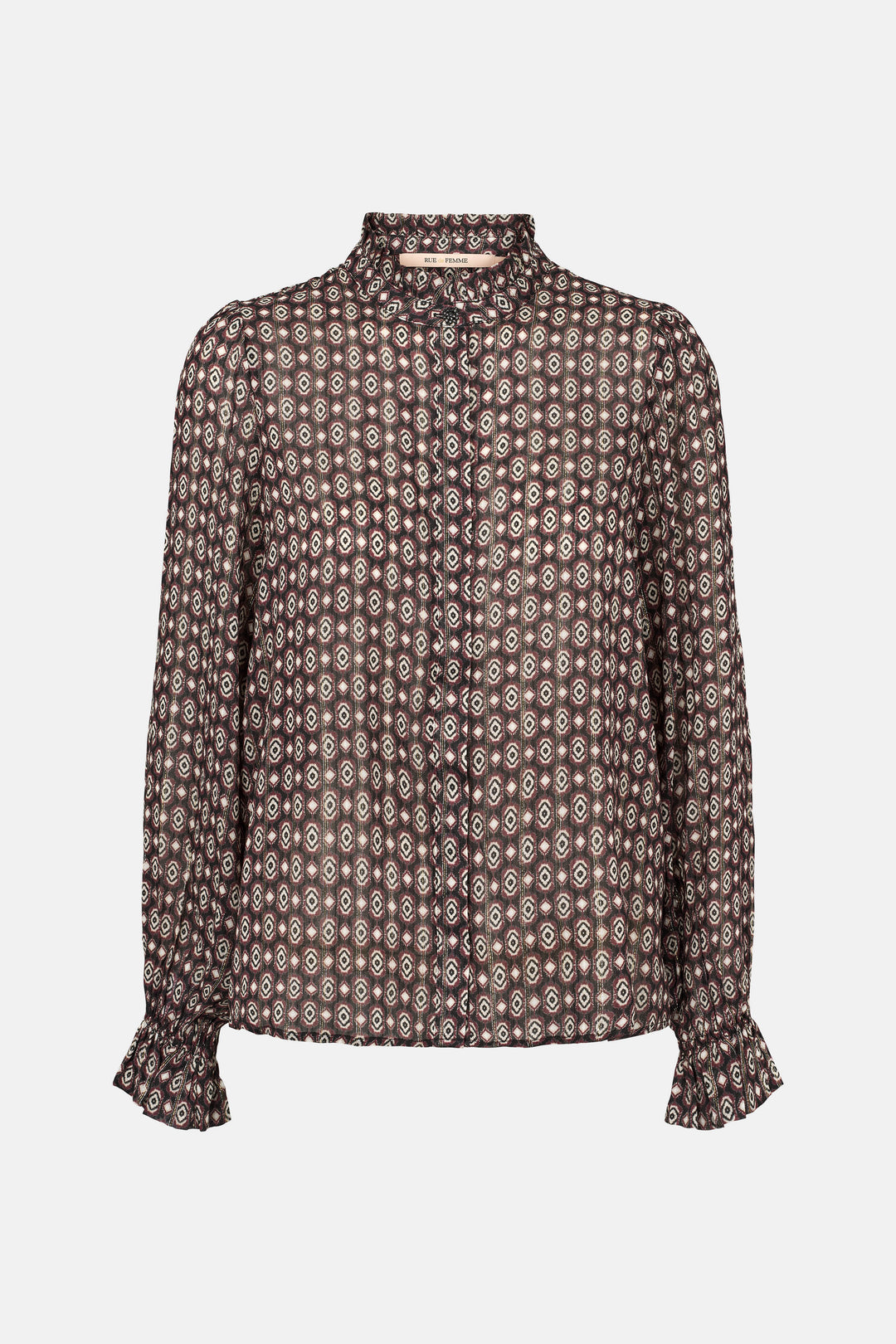 Rue de Femme RDFThara skjorte SHIRTS 306 Wine