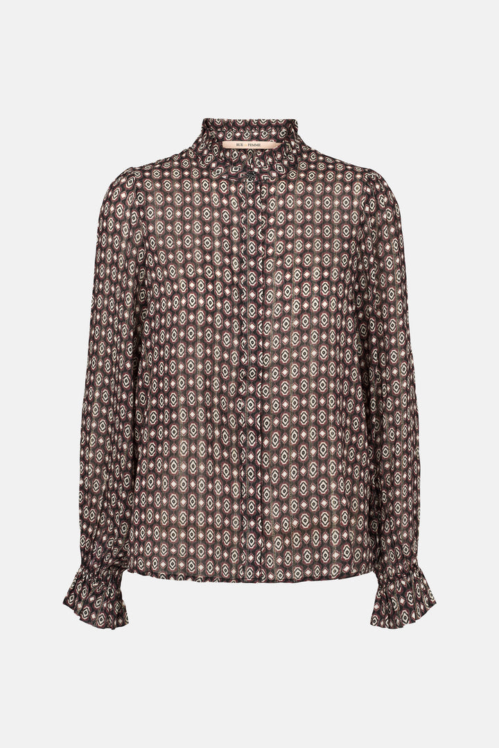 Rue de Femme RDFThara skjorte SHIRTS 306 Wine