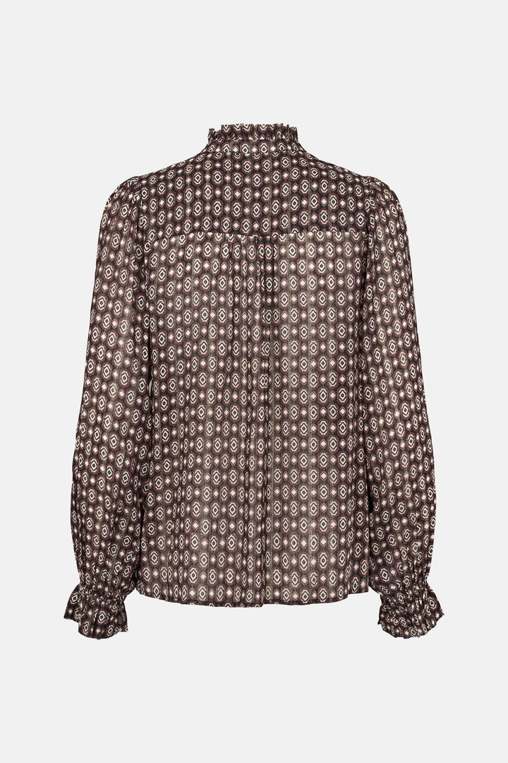 Rue de Femme RDFThara skjorte SHIRTS 306 Wine