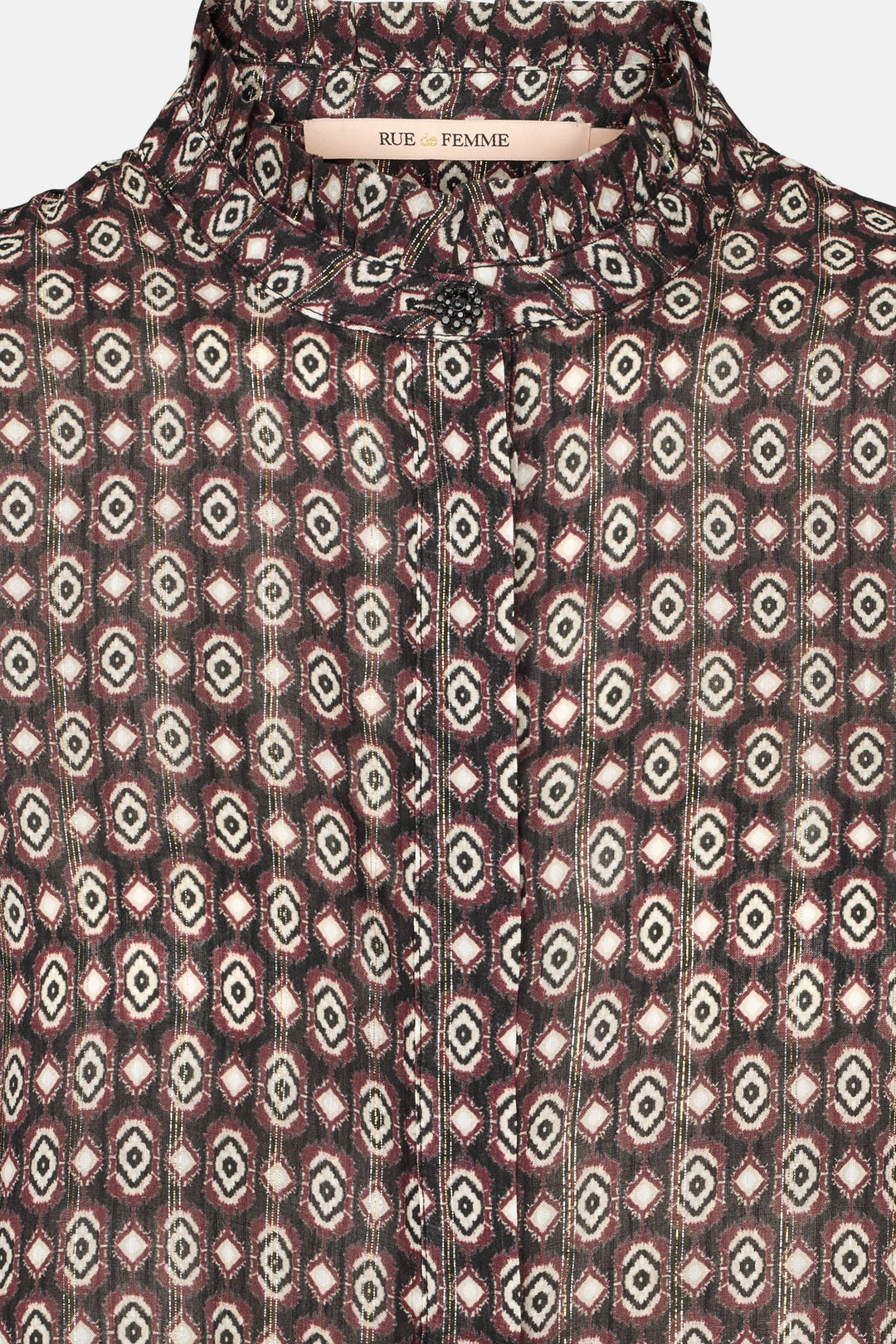 Rue de Femme RDFThara skjorte SHIRTS 306 Wine