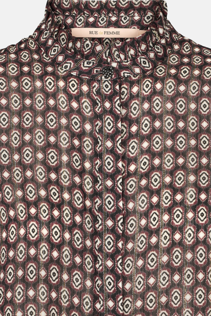 Rue de Femme RDFThara skjorte SHIRTS 306 Wine
