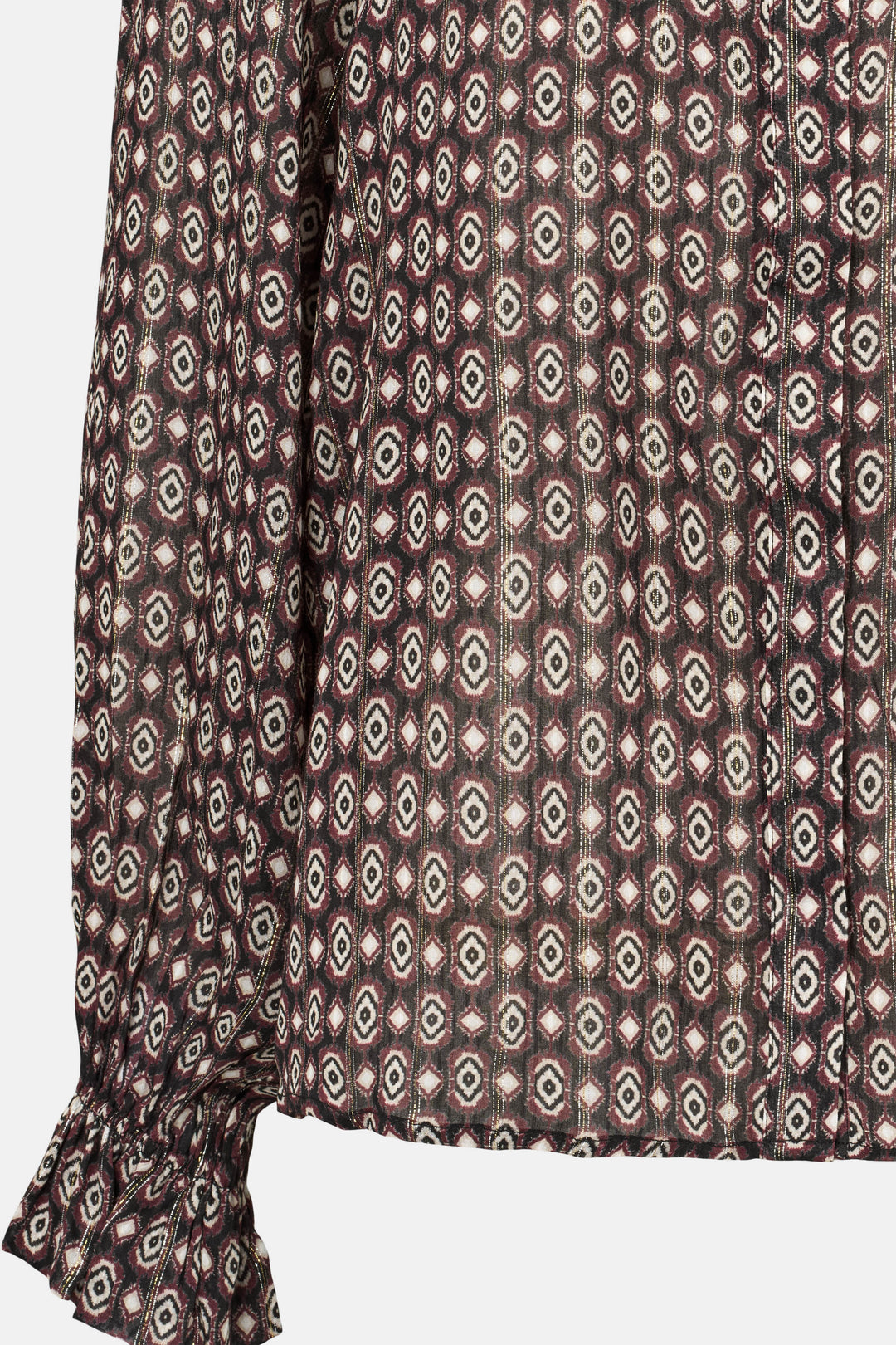 Rue de Femme RDFThara skjorte SHIRTS 306 Wine