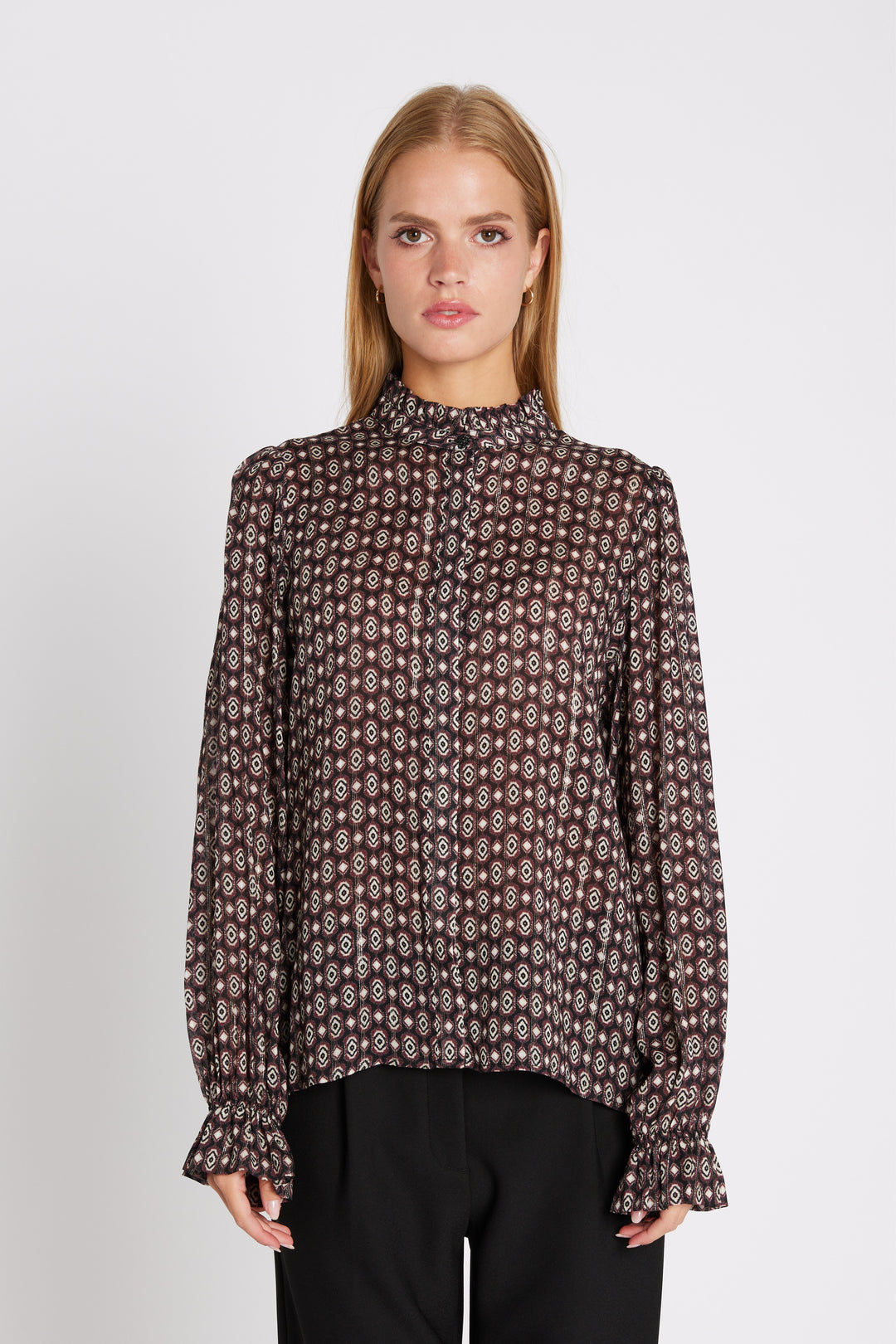 Rue de Femme RDFThara skjorte SHIRTS 306 Wine