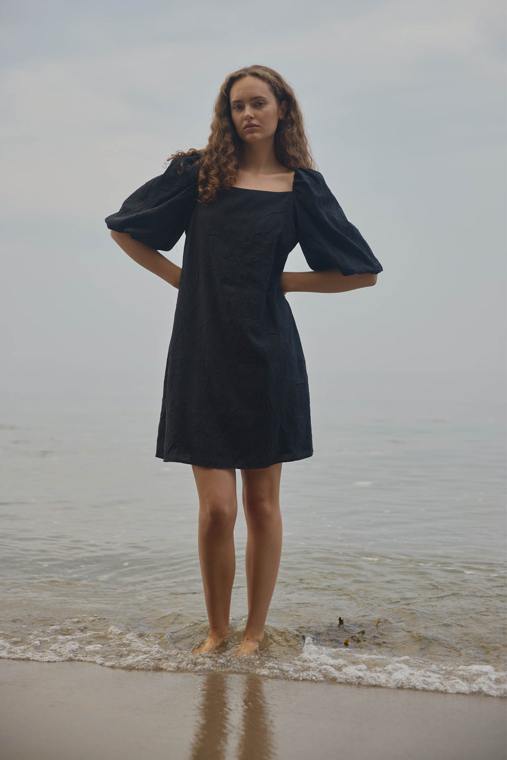 Rue de Femme RDFThessaly kjole DRESSES Sort