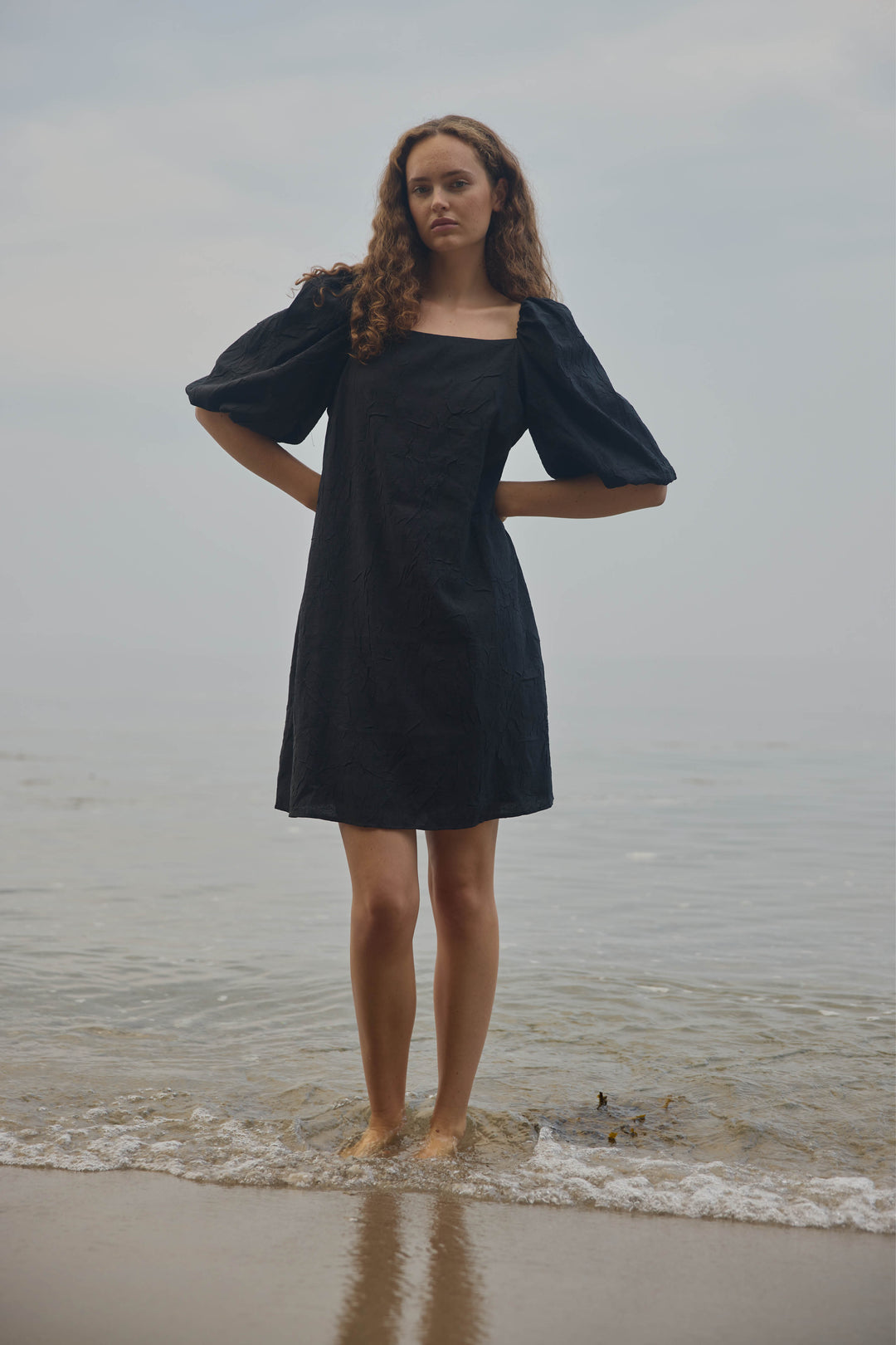 Rue de Femme RDFThessaly kjole DRESSES Sort