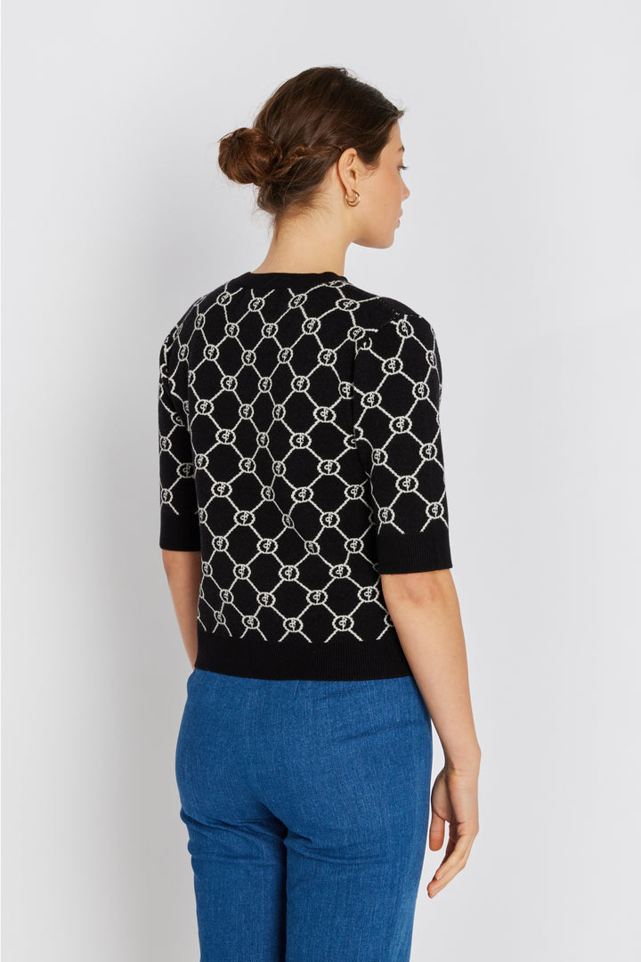 Rue de Femme RDFThorel strik KNITWEAR Sort