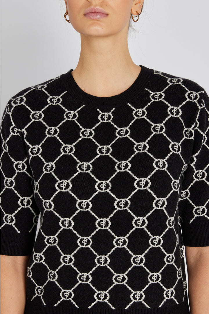 Rue de Femme RDFThorel strik KNITWEAR Sort