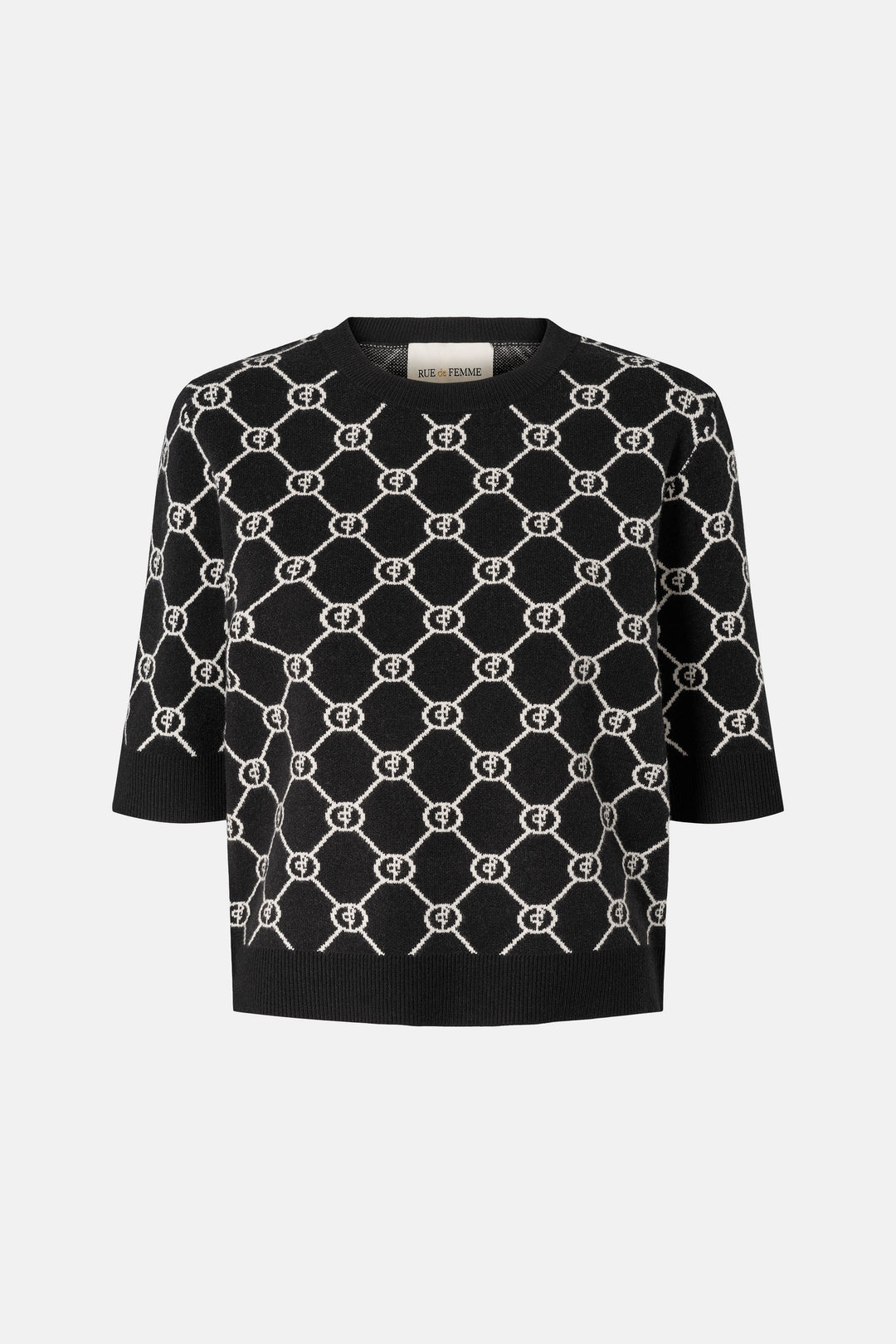 Rue de Femme RDFThorel strik KNITWEAR Sort