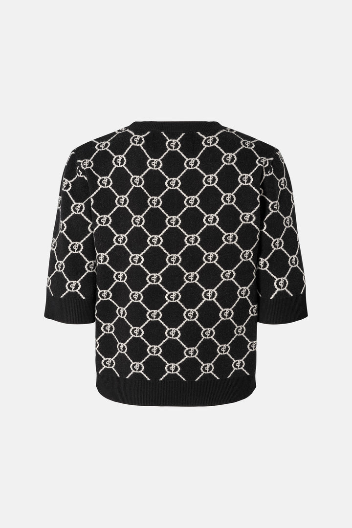 Rue de Femme RDFThorel strik KNITWEAR Sort