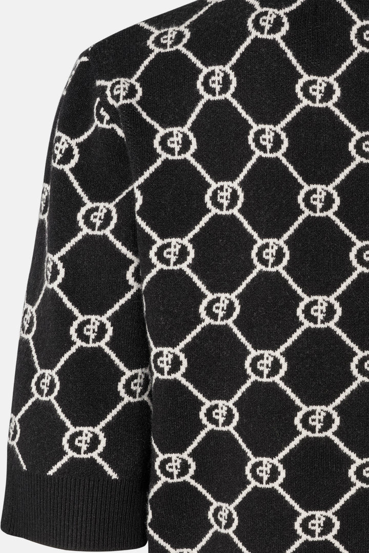 Rue de Femme RDFThorel strik KNITWEAR Sort