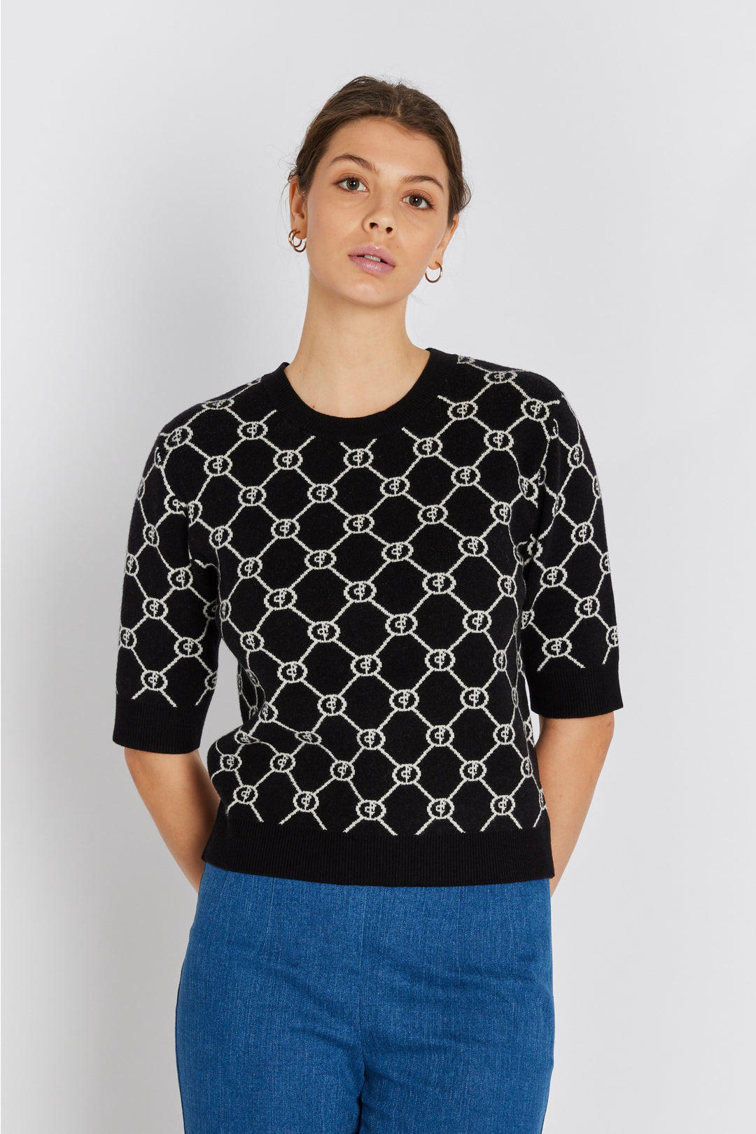 Rue de Femme RDFThorel strik KNITWEAR Sort
