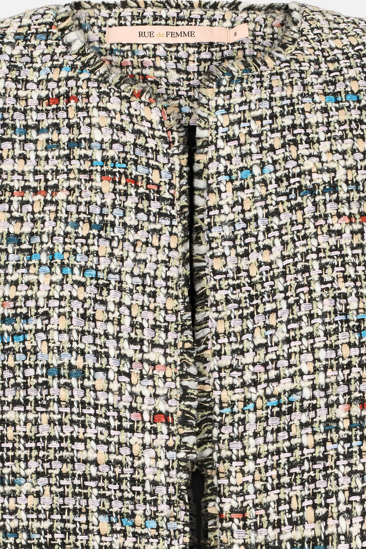 Rue de Femme RDFTiana jakke BLAZERJACKETS Sort