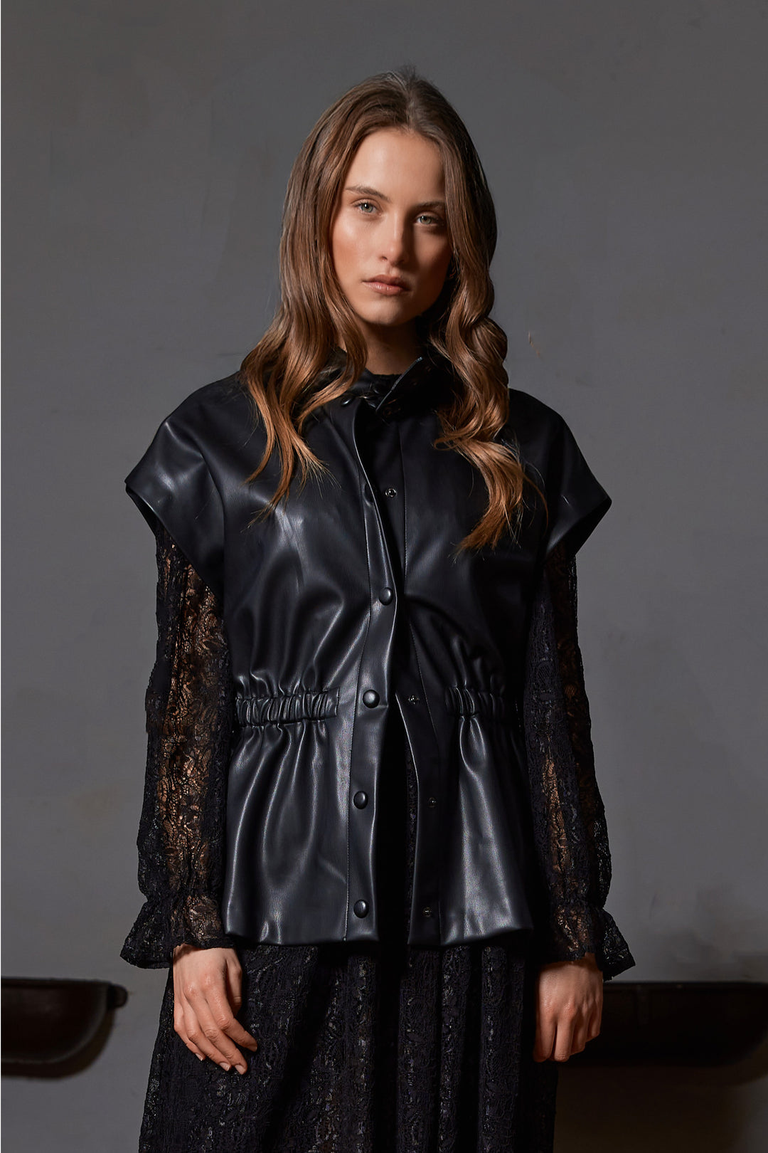 Rue de Femme RDFTilda vegansk vest WAISTCOATS Sort
