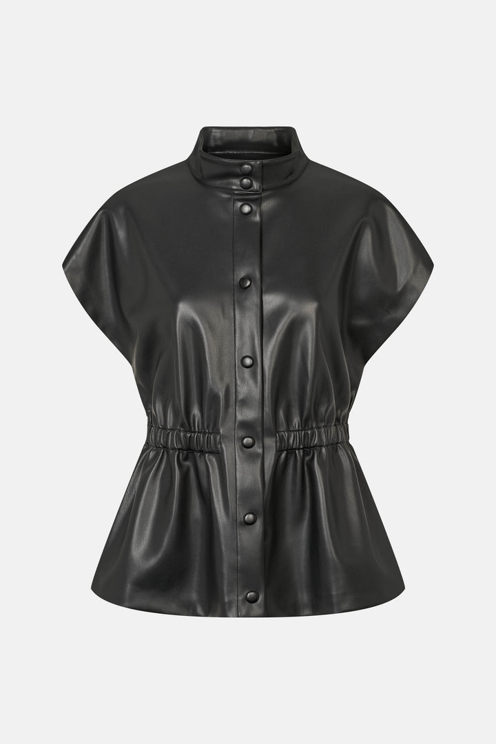 Rue de Femme RDFTilda vegansk vest WAISTCOATS Sort
