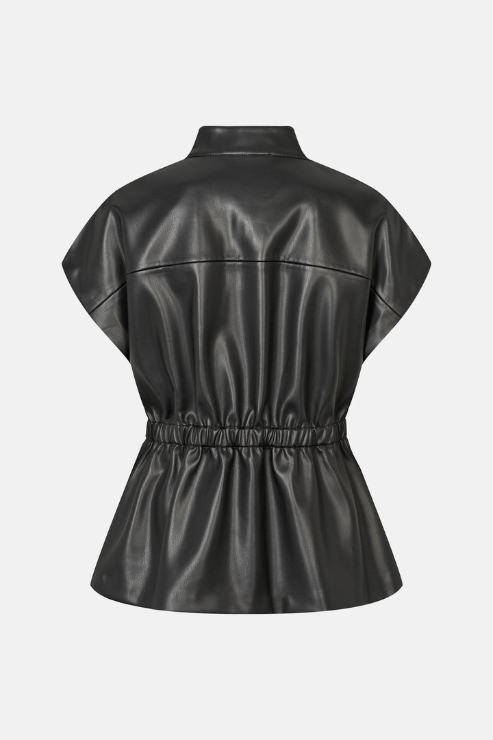 Rue de Femme RDFTilda vegansk vest WAISTCOATS Sort