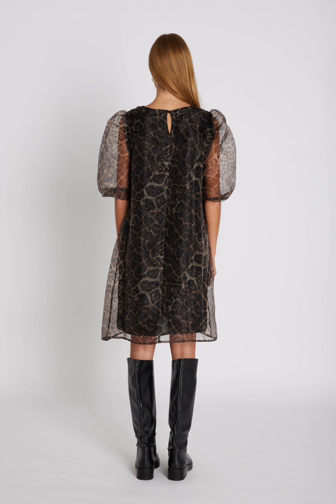 Rue de Femme RDFTindra kjole DRESSES 197 Brown sugar