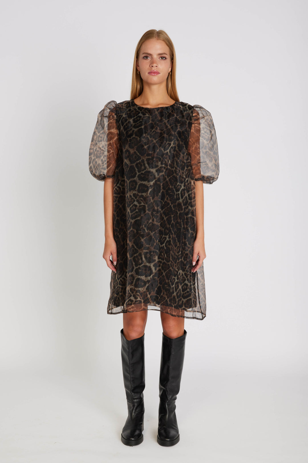 Rue de Femme RDFTindra kjole DRESSES 197 Brown sugar