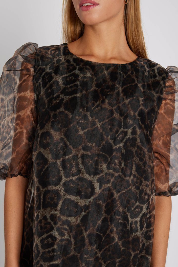 Rue de Femme RDFTindra kjole DRESSES 197 Brown sugar
