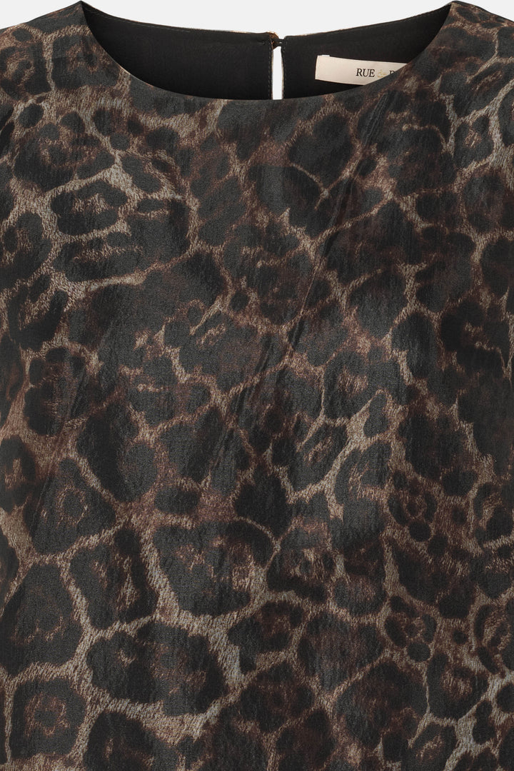 Rue de Femme RDFTindra kjole DRESSES 197 Brown sugar