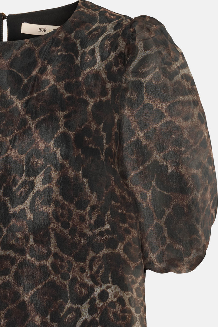 Rue de Femme RDFTindra kjole DRESSES 197 Brown sugar