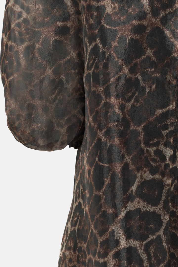 Rue de Femme RDFTindra kjole DRESSES 197 Brown sugar