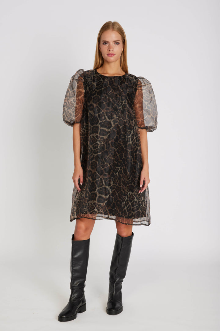 Rue de Femme RDFTindra kjole DRESSES 197 Brown sugar