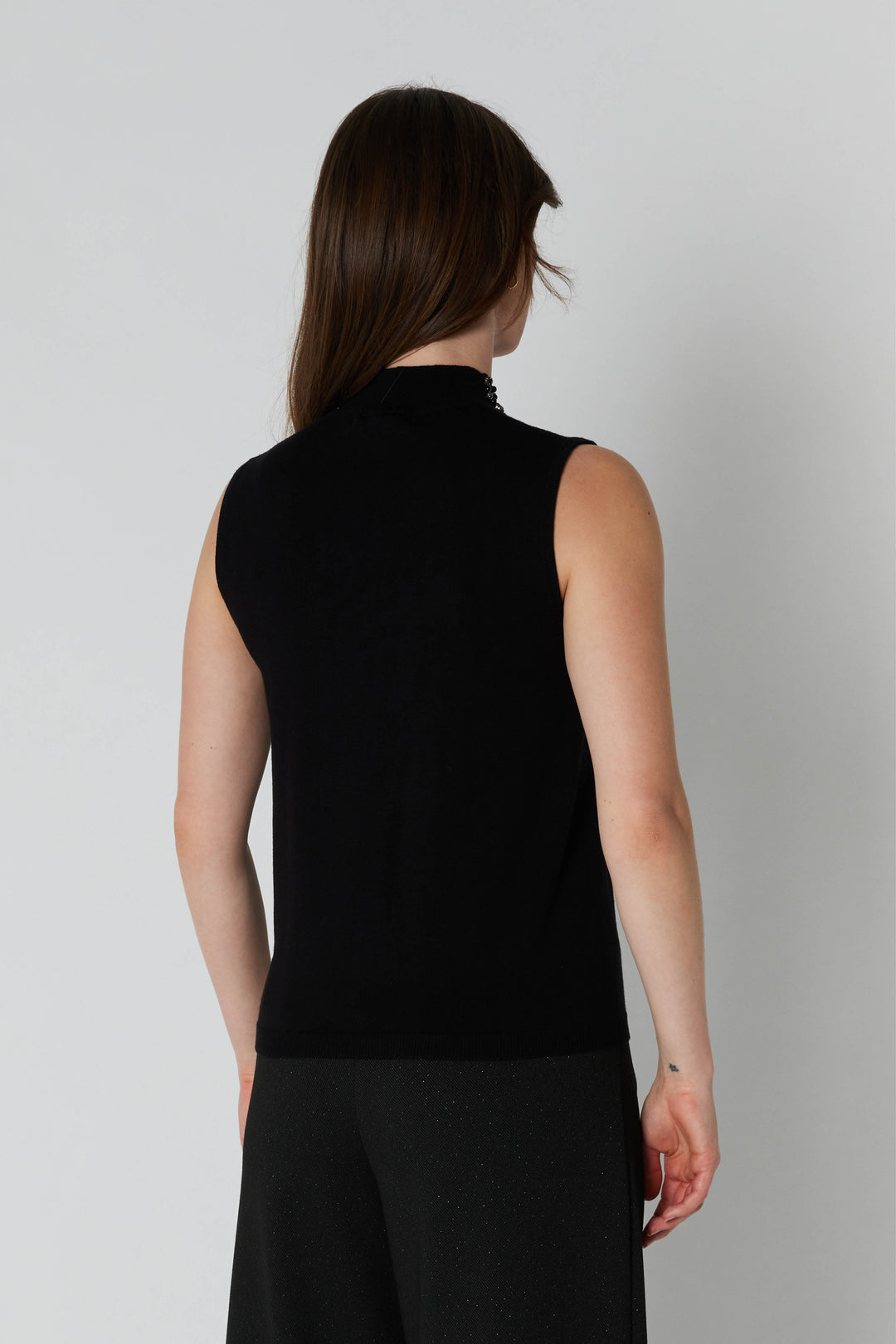 Rue de Femme RDFTirsa strik top KNITWEAR Sort
