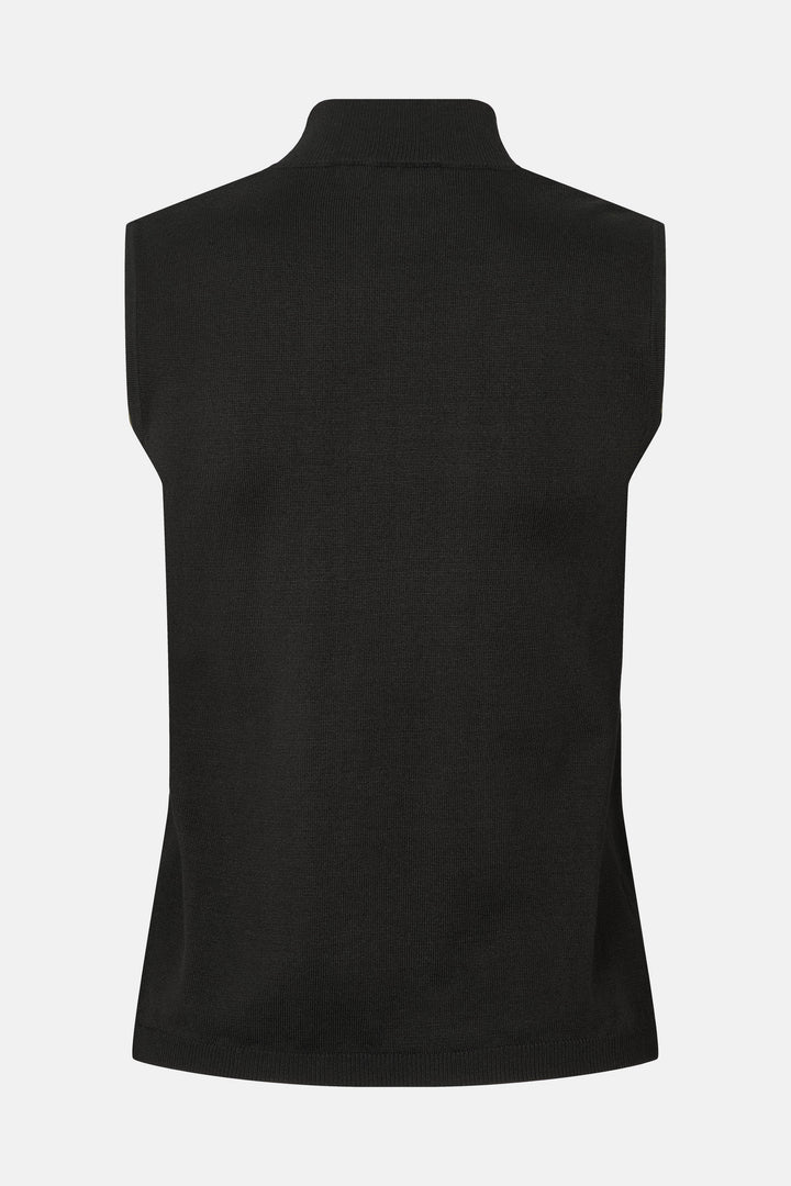 Rue de Femme RDFTirsa strik top KNITWEAR Sort