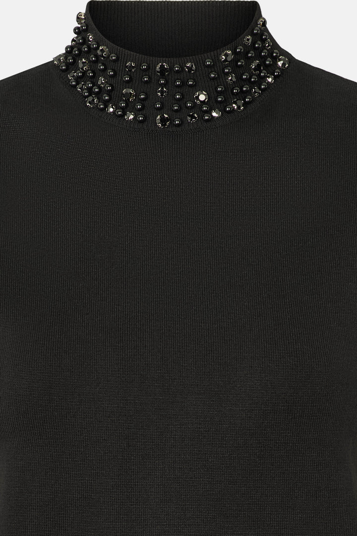 Rue de Femme RDFTirsa strik top KNITWEAR Sort