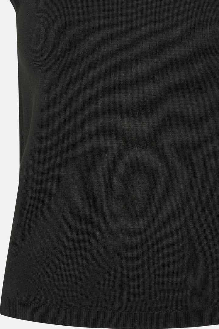 Rue de Femme RDFTirsa strik top KNITWEAR Sort