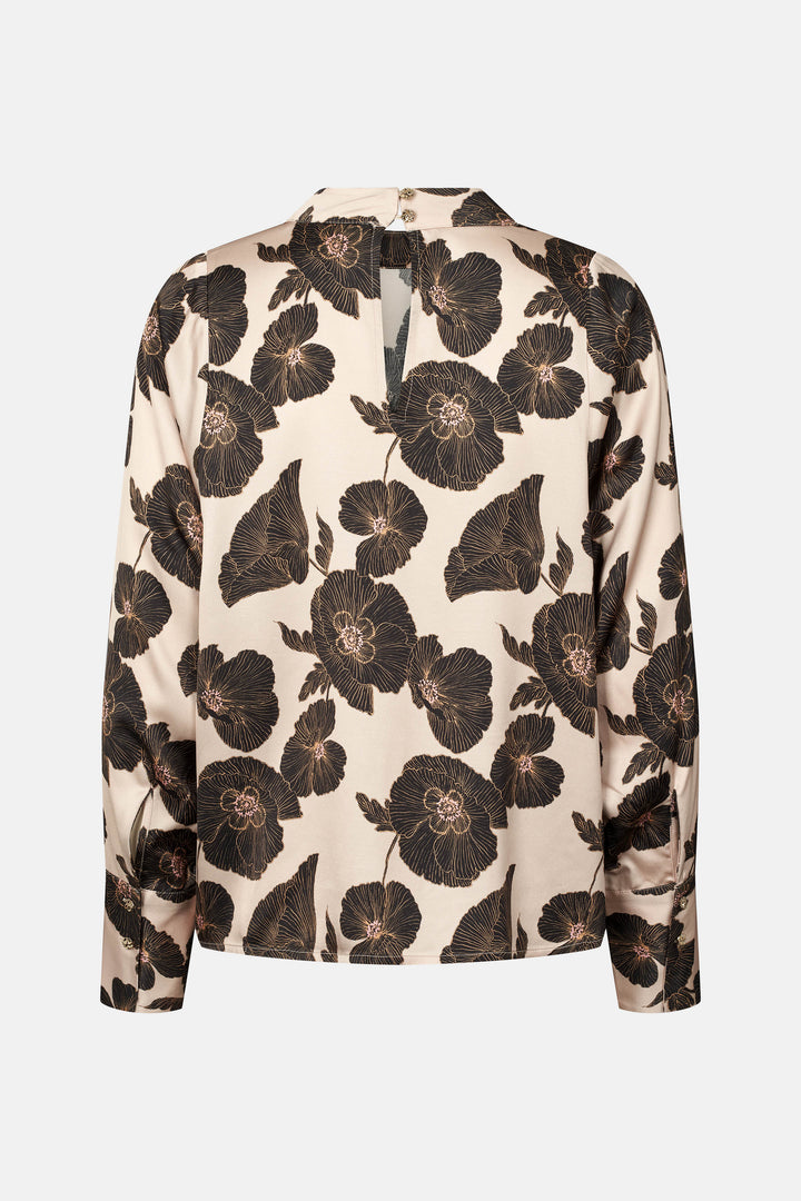 Rue de Femme RDFTorina bluse BLOUSE 154 Sandstone